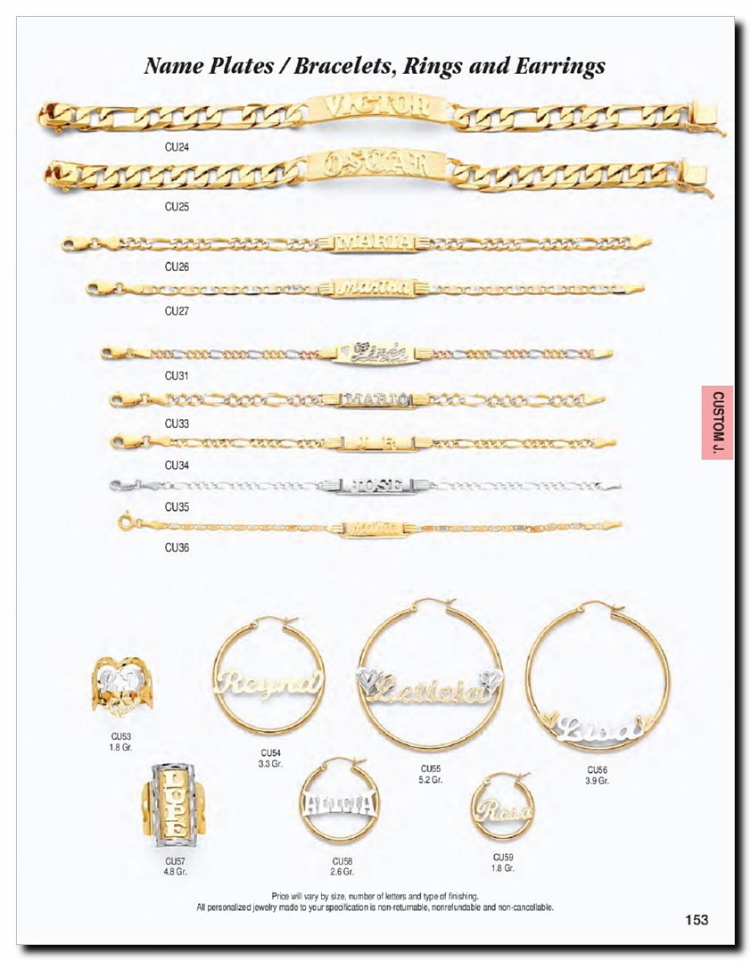 Oro Catálogo Gold Catalog Volumen 12 (154 of 294)